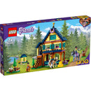 LEGO Friends Paardrijdbasis in het bos