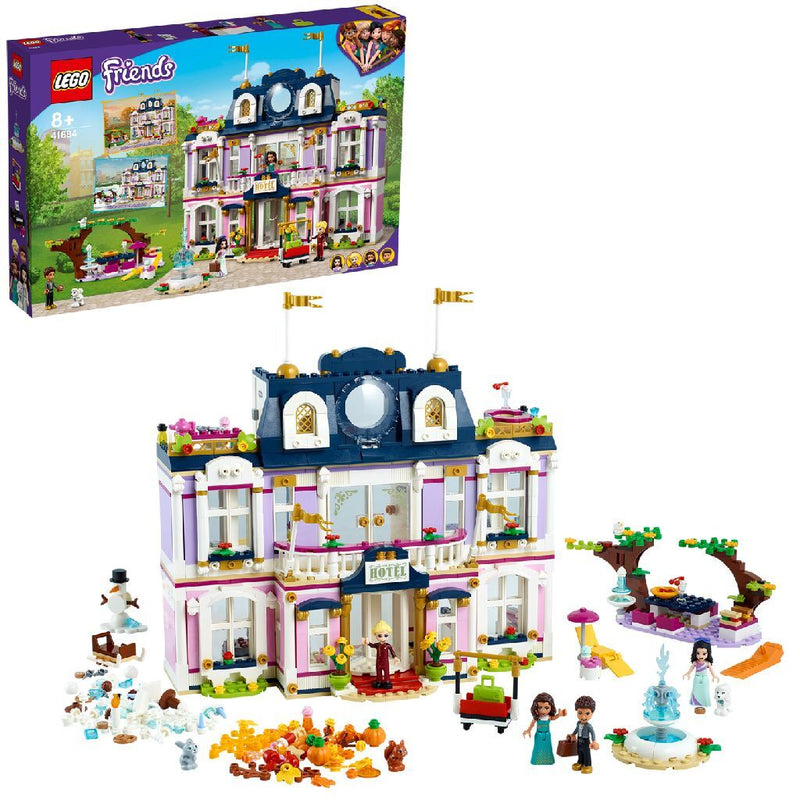Lego Friends 41684 Heartlake City Grand Hotel