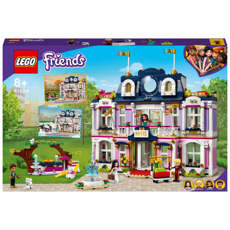 Lego Friends 41684 Heartlake City Grand Hotel