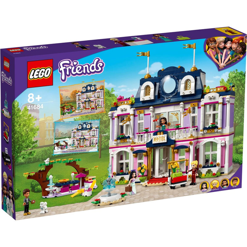 Lego Friends 41684 Heartlake City Grand Hotel