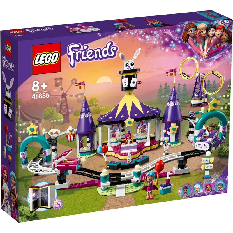 Lego Friends 41685 Magische Kermis Achtbaan