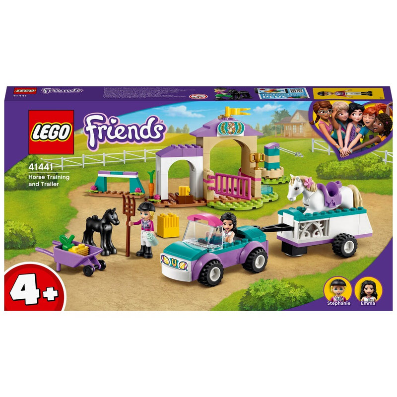 Lego Friends 41441 Paardentraining en Aanhanger Set
