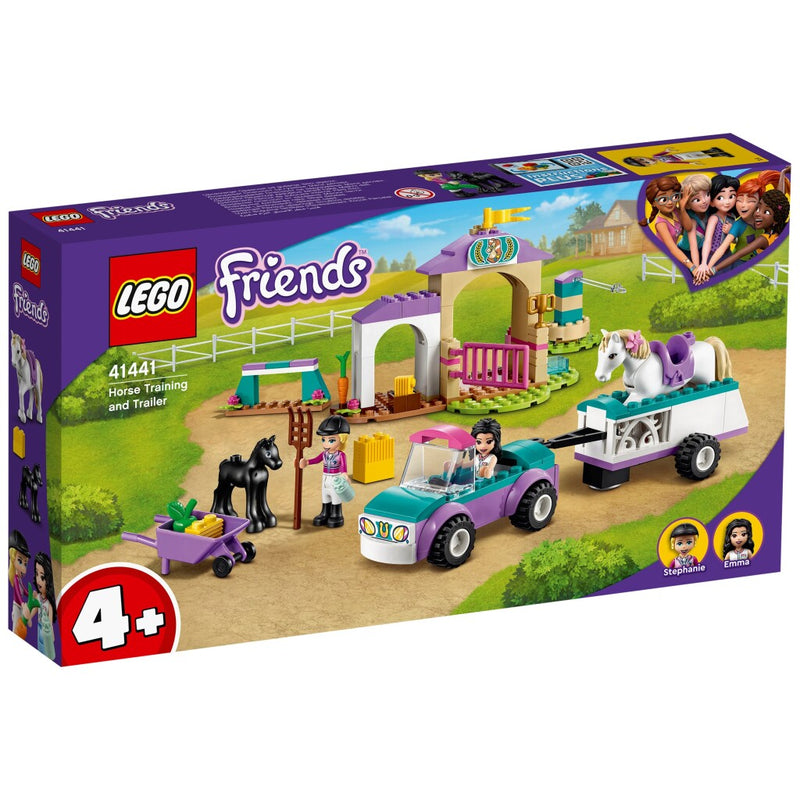 Lego Friends 41441 Paardentraining en Aanhanger Set