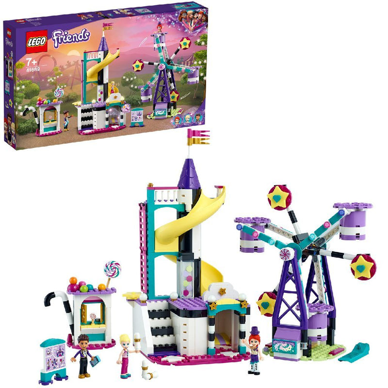 LEGO Friends Magisch reuzenrad en glijbaan