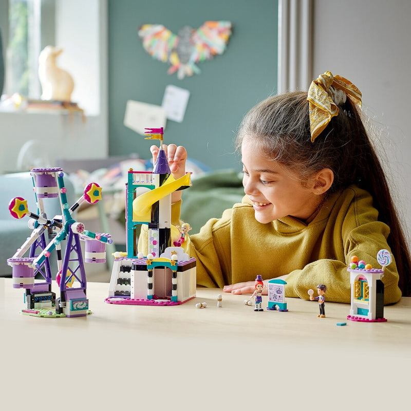 LEGO Friends Magisch reuzenrad en glijbaan