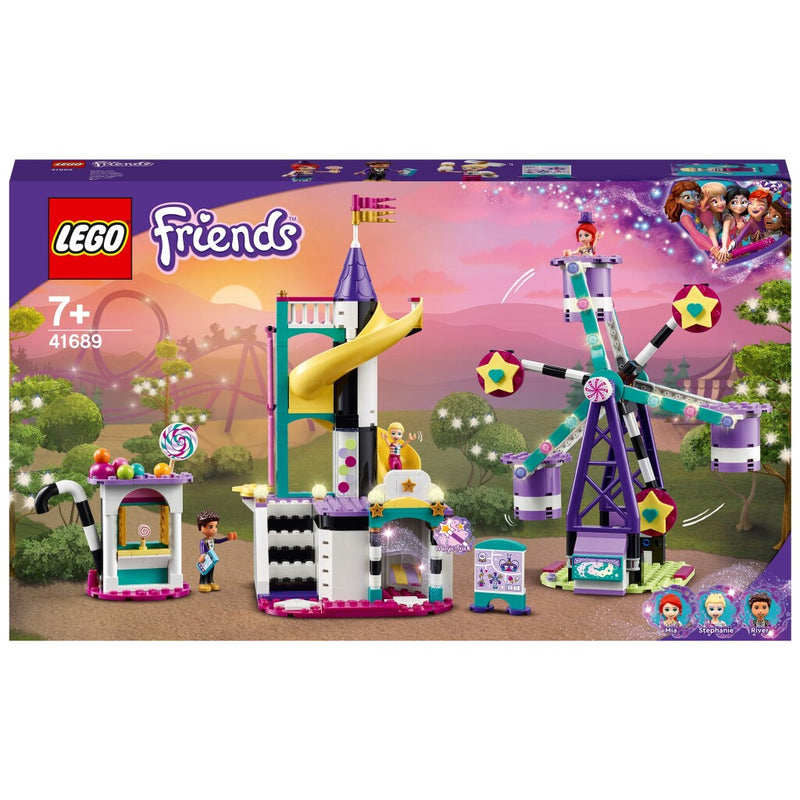 LEGO Friends Magisch reuzenrad en glijbaan