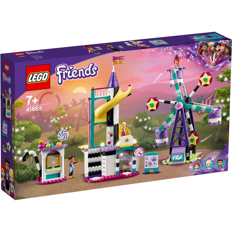LEGO Friends Magisch reuzenrad en glijbaan