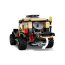 LEGO Jurassic 76951 Pyroraptor en Dilophosaurus Transport