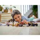 LEGO Jurassic 76951 Pyroraptor en Dilophosaurus Transport