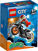 Lego City 60311 Stuntz Vuur Stuntmotor