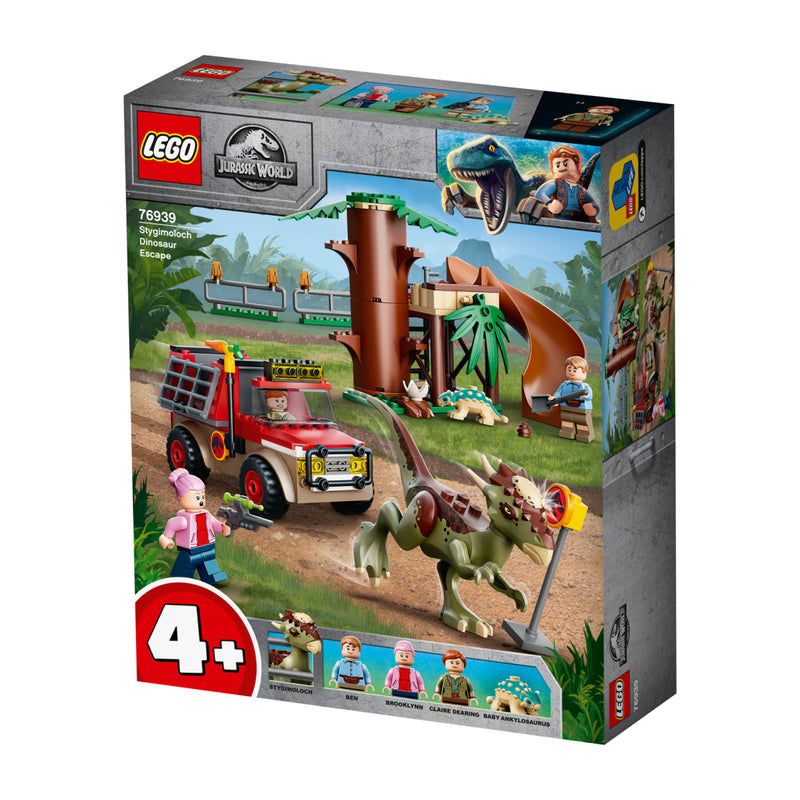 Lego Jurassic World 76939 Stygimoloch Dinosaurus Ontsnapping