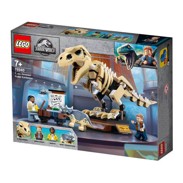 Lego Jurassic World 76940 Tentoonstelling Dinosaurusfossiel Van T. Rex