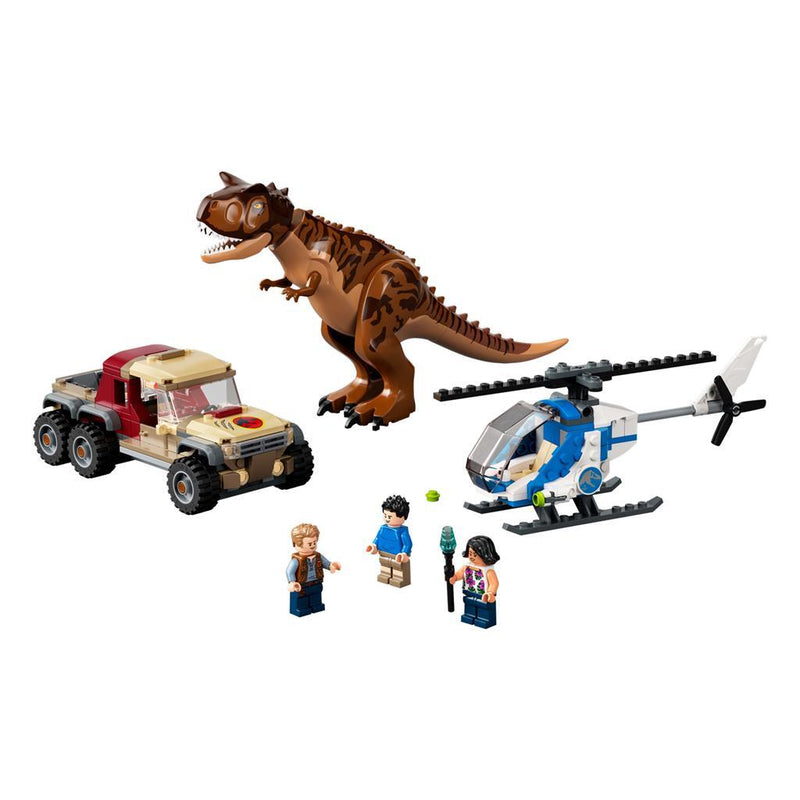Lego Jurassic World 76941 Achtervolging Van Dinosaurus Carnotaurus