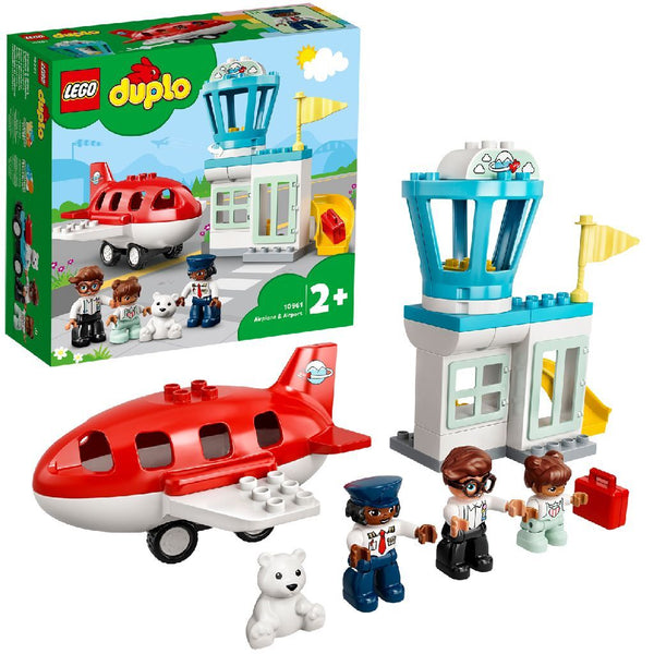 Lego Duplo 10961  Vliegtuig en Vliegveld