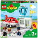 Lego Duplo 10961  Vliegtuig en Vliegveld