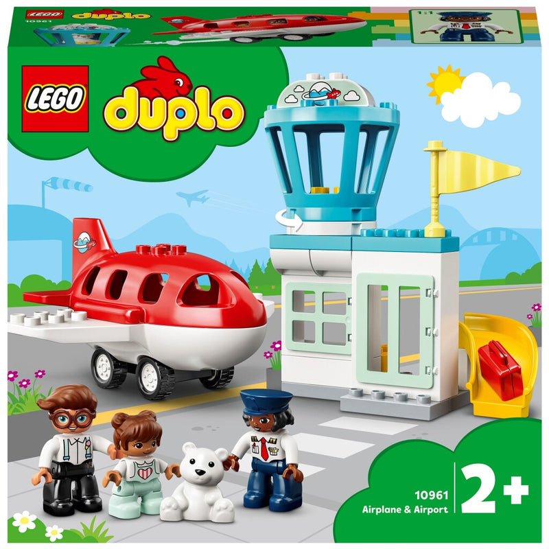 Lego Duplo 10961  Vliegtuig en Vliegveld