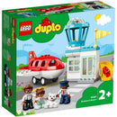 Lego Duplo 10961  Vliegtuig en Vliegveld