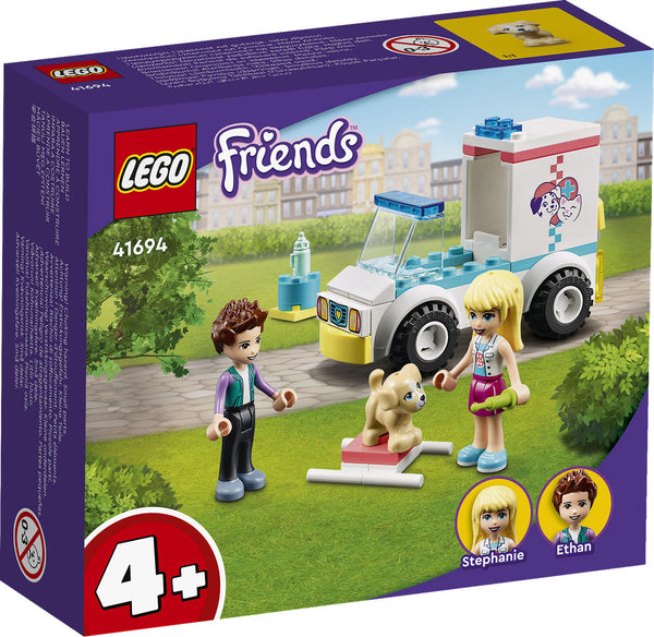 Lego Friends 41694 Dierenambulance