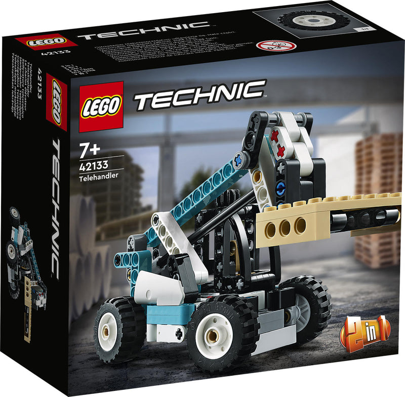 LEGO Technic Verreiker