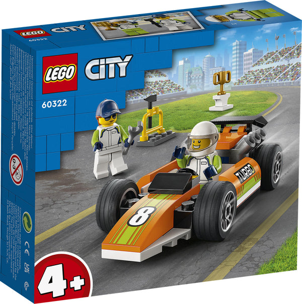Lego City 60322 Racewagen