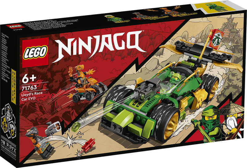 Lego Ninjago 71763 Lloyds Racewagen Evo
