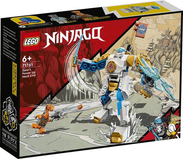 LEGO Ninjago Zane AND apos;s power-upmecha