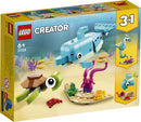 Lego Creator 31128 3in1 Dolfijn en Schildpad