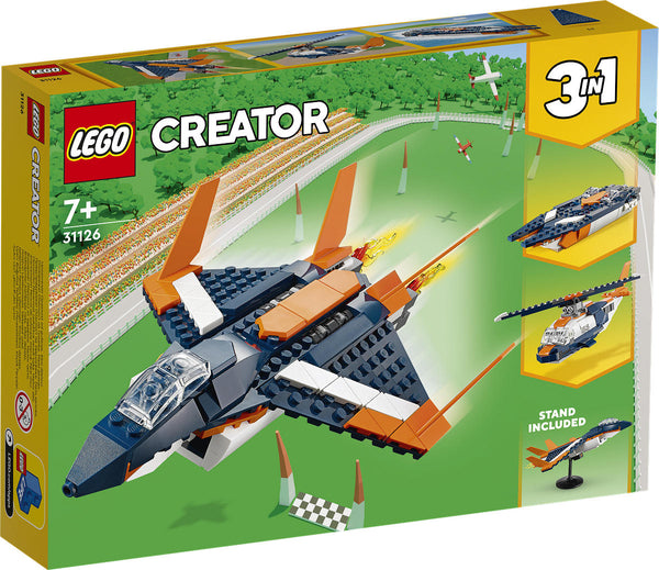 LEGO Creator 31126 Supersonisch Straalvliegtuig