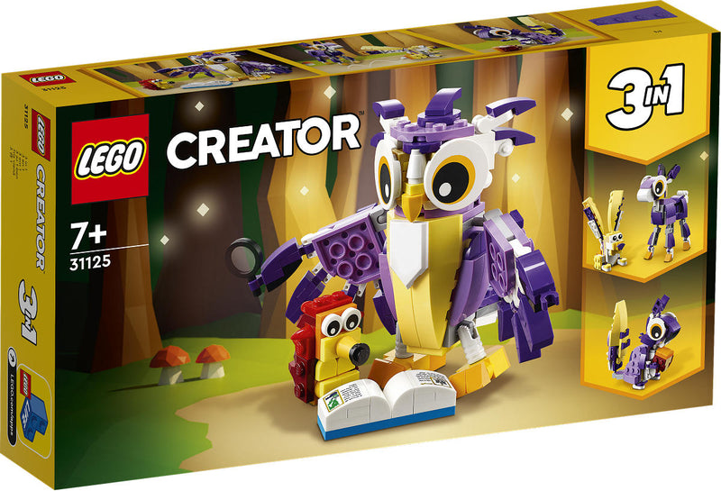 LEGO Creator 31125 Fantasie Boswezens