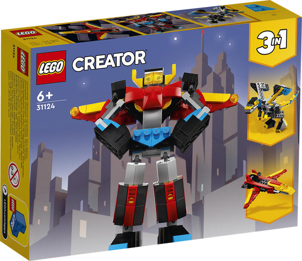 Lego Creator 31124 3in1 Superrobot