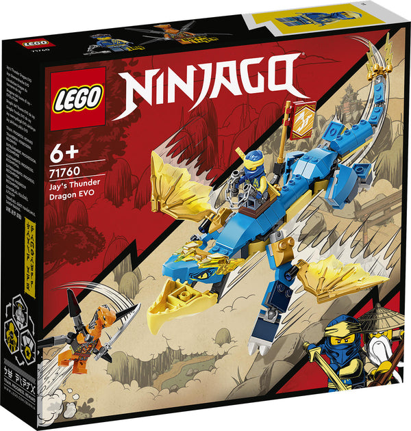 Lego Ninjago 71760 Jays Bliksemdraak Evo