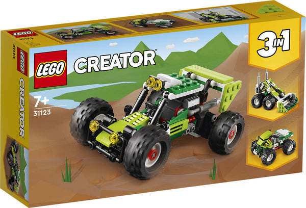 Lego Creator 31123 3in1 Terreinbuggy