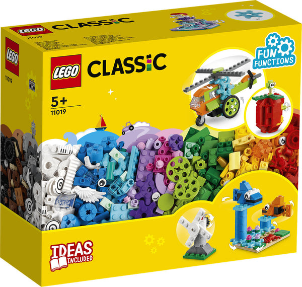 LEGO Classic Stenen en functies