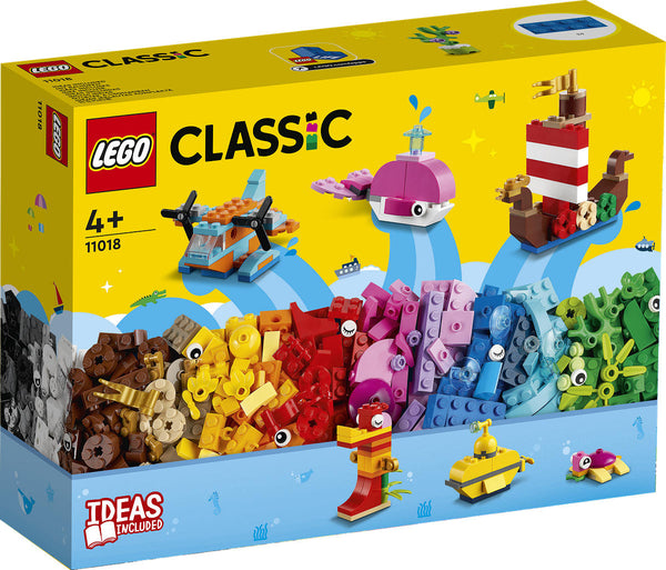 LEGO Classic 11018 Creatief Zeeplezier