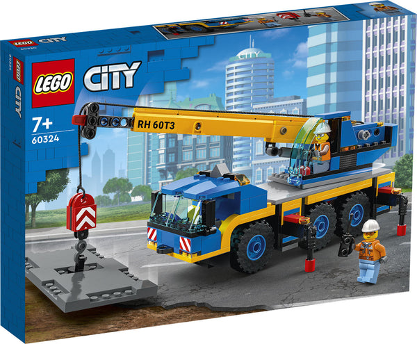 LEGO City Mobiele kraan