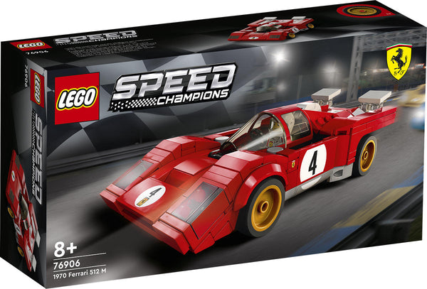 LEGO Speed Champions 76906 Ferrari 512 M