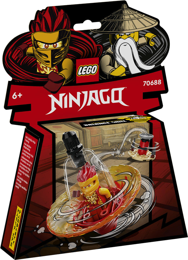 Lego Ninjago 70688 Kais Spinjitzu Ninjatraining