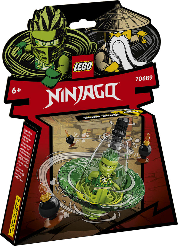 Lego Ninjago 70689 Lloyds Spinjitzu Ninjatraining