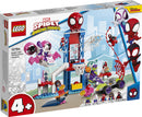 Lego Spidey Amazing Friends 10784 Spiderman Webquarters Hangout