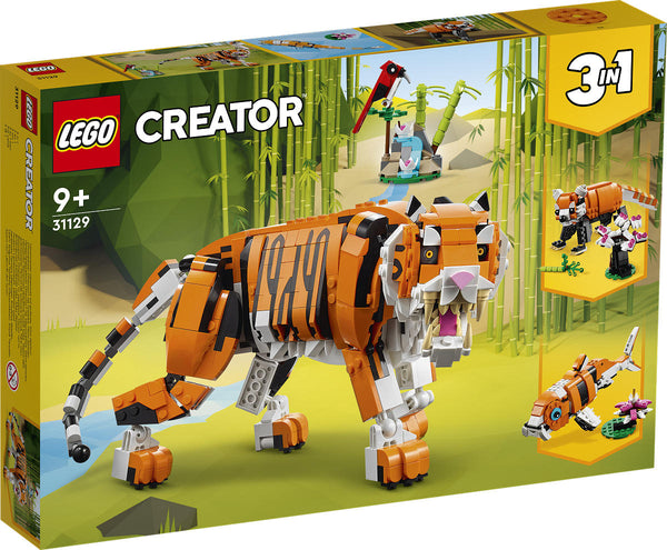 Lego Creator 31129 3in1 Tijger