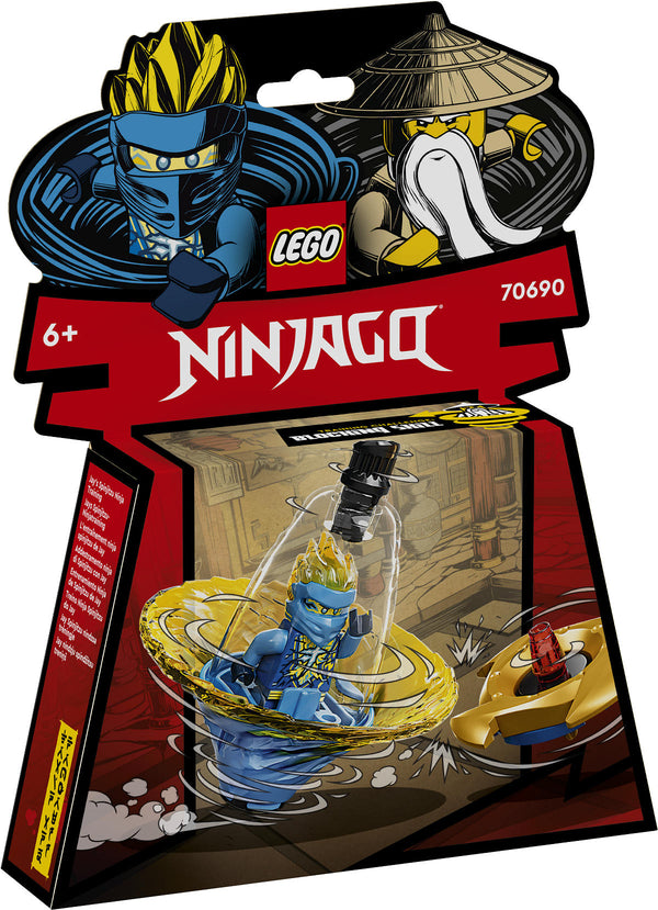 Lego Ninjago 70690 Jays Spinjitzu Ninjatraining