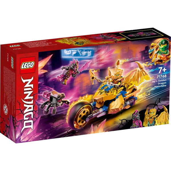Lego Ninjago 71768 Jays Gouden Drakenmotor