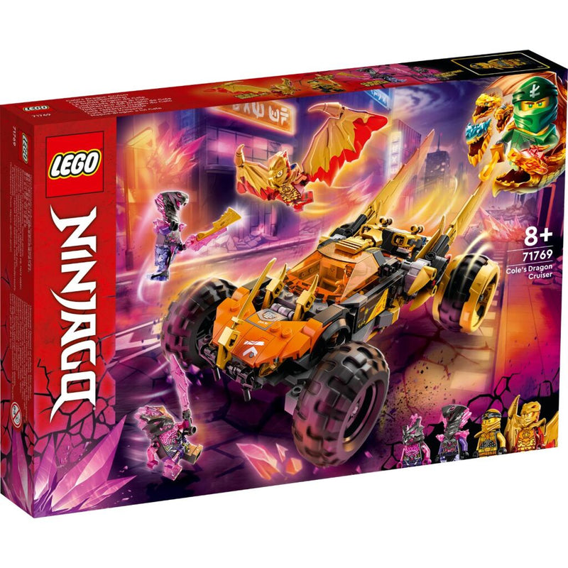 Lego Ninjago 71769 Coles Drakenwagen