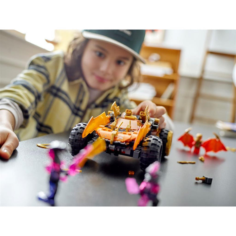 Lego Ninjago 71769 Coles Drakenwagen