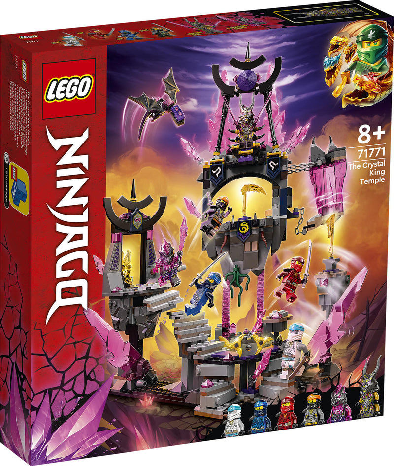 Lego Ninjago 71771 Tempel van de Kristalkoning