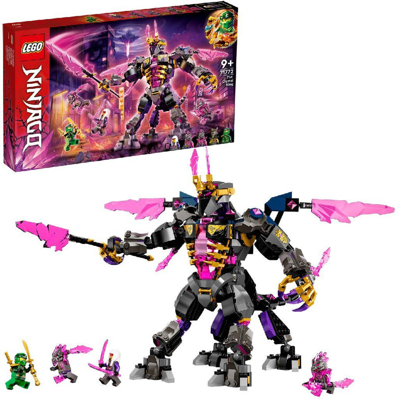 LEGO Ninjago De Kristalkoning