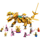 Lego Ninjago 71774 Lloyds Gouden Ultra Draak
