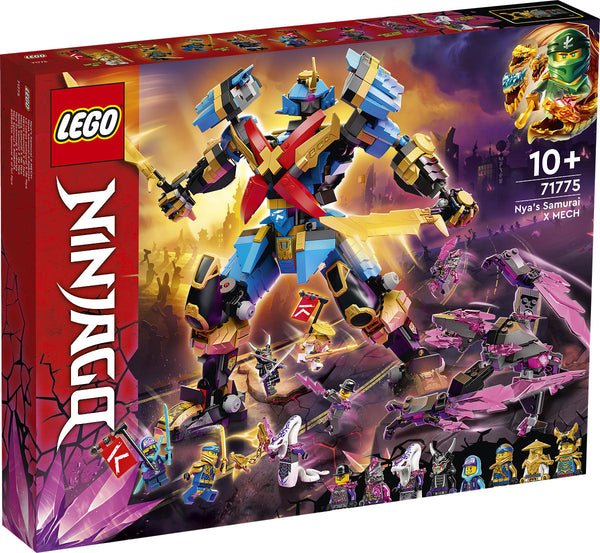 LEGO NINJAGO Nya AND apos;s Samoerai X MECH
