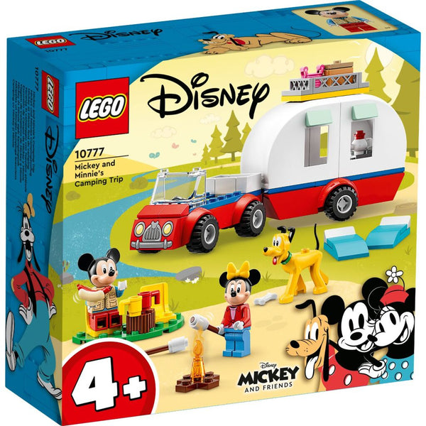 Lego Disney 10777 Mickey en Minnie Mouse Kampeerreis