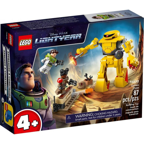 LEGO Toy Story 76830 Zyclops Achtervolging